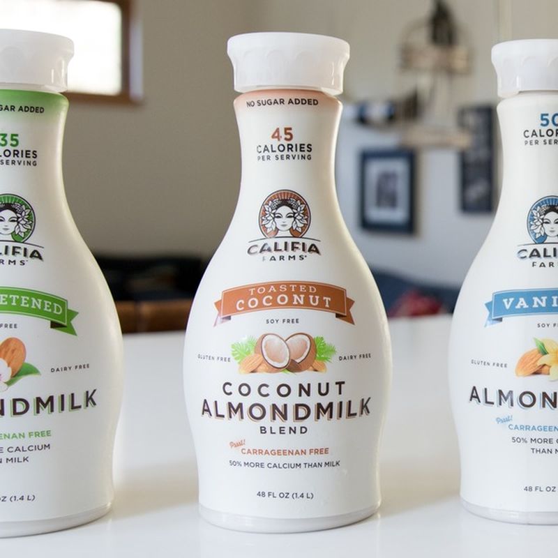 Califia Farms Toasted Coconut Almondmilk (48 fl oz) - Instacart