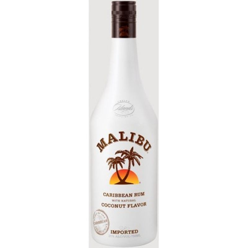 Malibu Coconut (750 ml) Instacart