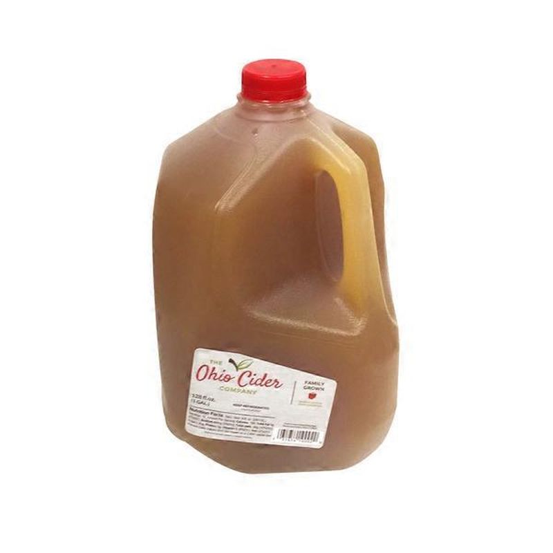 Ohio Cider Company Fresh Apple Cider (1 gal) Instacart