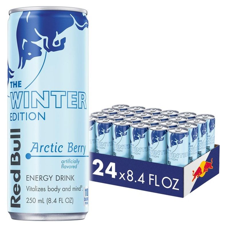 Red Bull Energy Drink, Arctic Berry (8.4 fl oz) Instacart