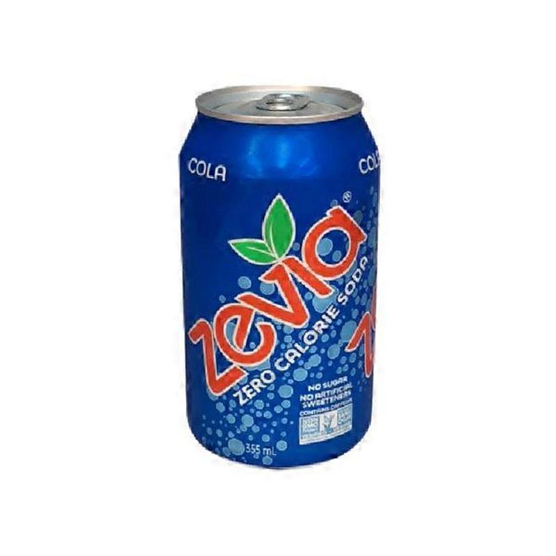 Zevia Diet Cola 355 Ml Instacart