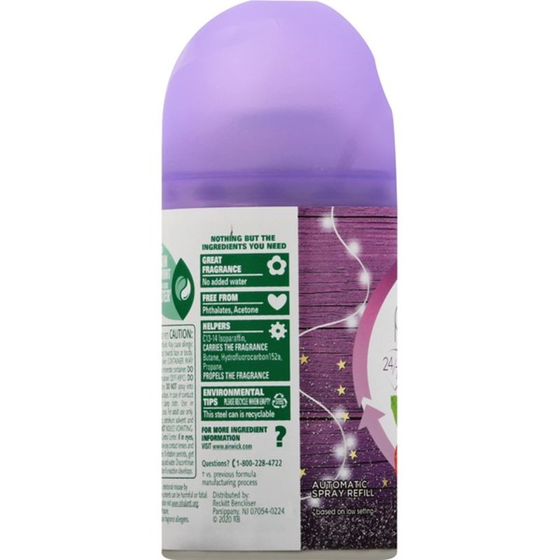 Air Wick Automatic Spray Refill, Wild Berries Fragrance (5.89 oz ...