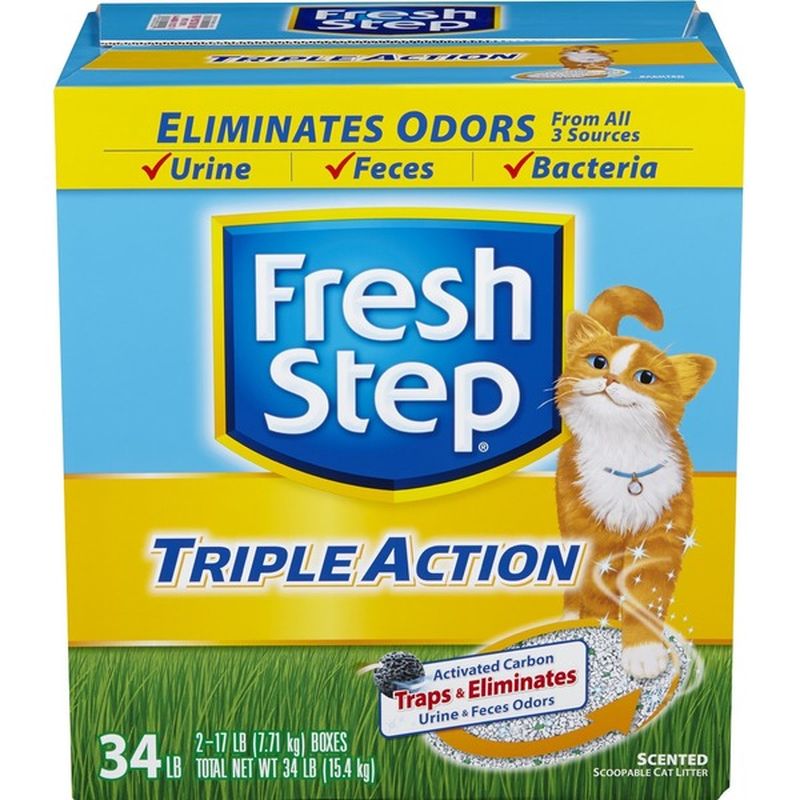 fresh step 34 lb