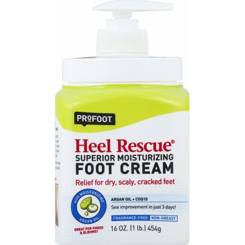 ProFoot Heel Rescue Foot Cream Argan Oil + COQ10 (16 oz) from Kroger