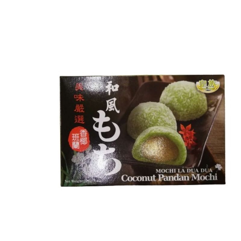 Royal Royal Coconut Pandan Mochi 7 4 Oz Instacart