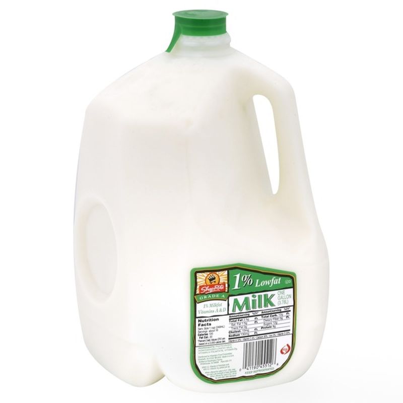 ShopRite 1 Milkfat Low Fat Milk (1 gal) from ShopRite Instacart