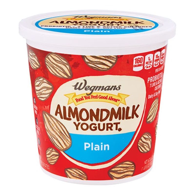 Wegmans Food You Feel Good About Plain Almondmilk Yogurt (24 oz