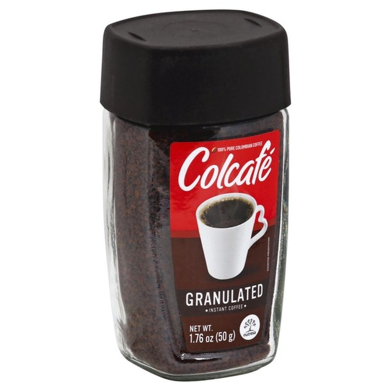 Colcafe Coffee, Instant, Granulated (1.76 oz) Instacart