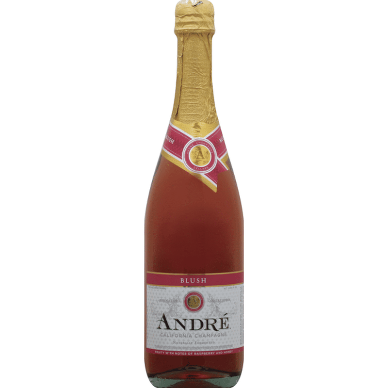 Andre Blush Champagne Sparkling Wine (750 ml) Instacart