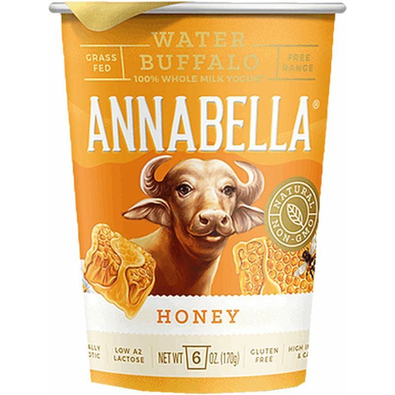 Annabella Honey Whole Milk Water Buffalo Yogurt