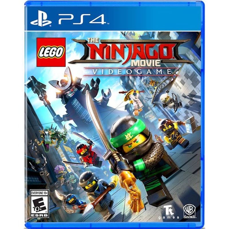 Warner Bros The Lego Ninjago Movie PS4 Videogame