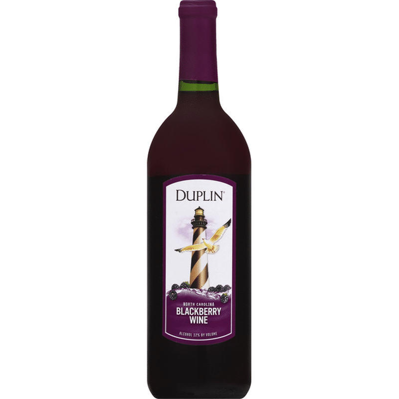 Duplin Blackberry Wine, North Carolina (750 ml) Instacart