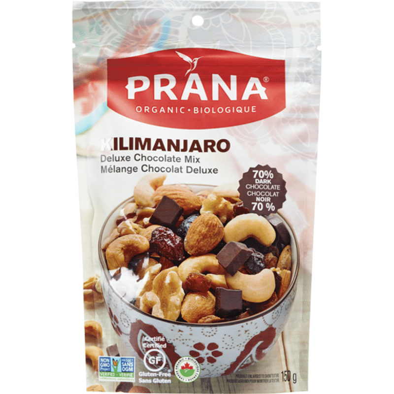 Prana Kilimanjaro Deluxe Chocolate Mix