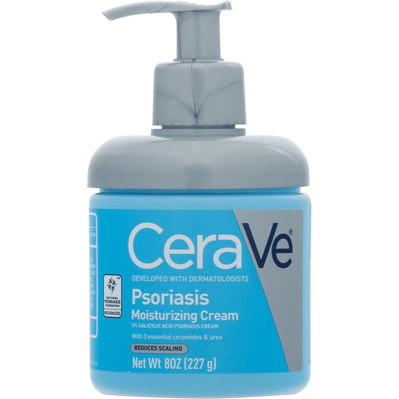 Cerave Moisturizing Cream Psoriasis Reduces Scaling 8 Oz Instacart 7120