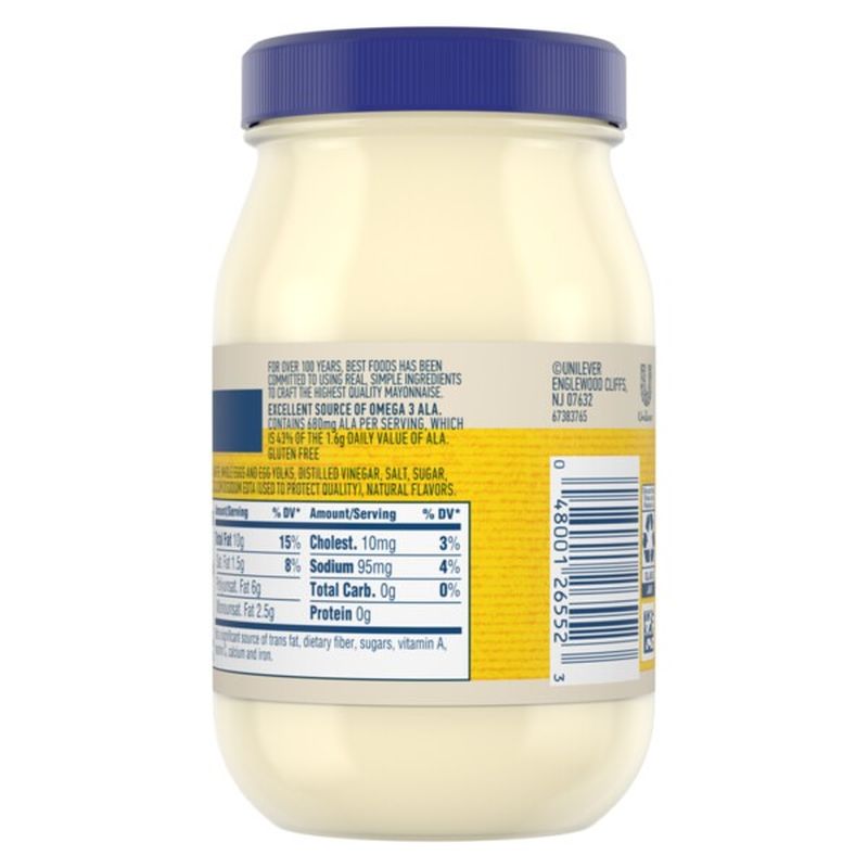 Best Foods Mayonnaise Real (8 oz) Instacart