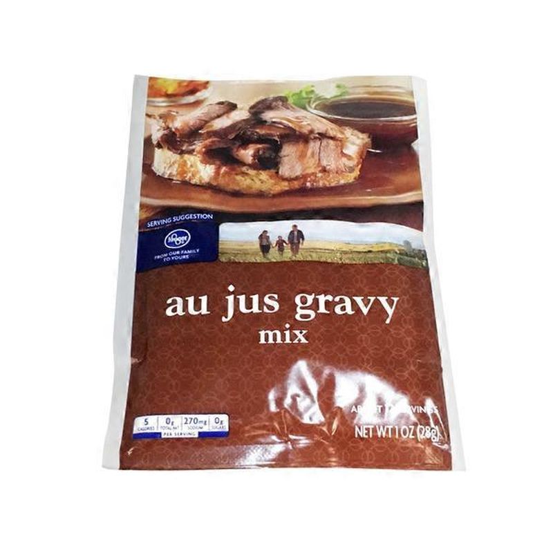 Kroger Au Jus Gravy Mix (1 oz) from FoodsCo Instacart