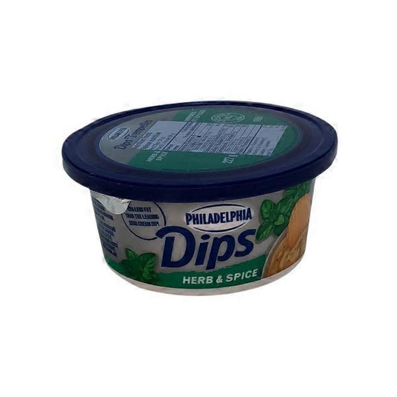 Kraft Philadelphia Herb & Spice Chip Dip (227 g) Instacart
