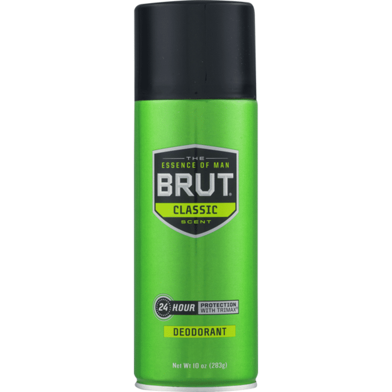 brut body wash