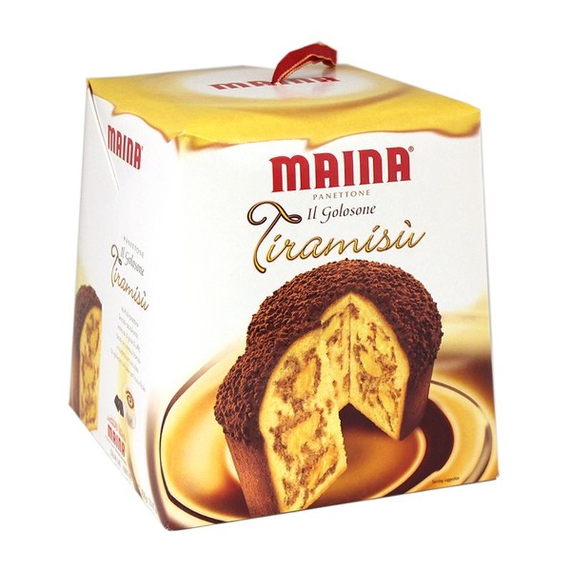 Кекс-кулич maina голосоне джандуя 0.65кг под/уп. (8005190402629)