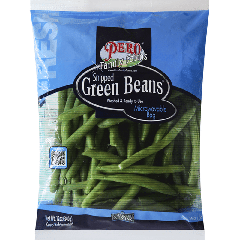 Green Beans, Snipped (12 oz) - Instacart