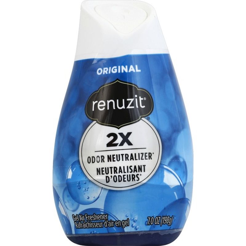 Renuzit Snuggle Gel Air Freshener, SuperFresh Original (7 oz) from Safeway Instacart