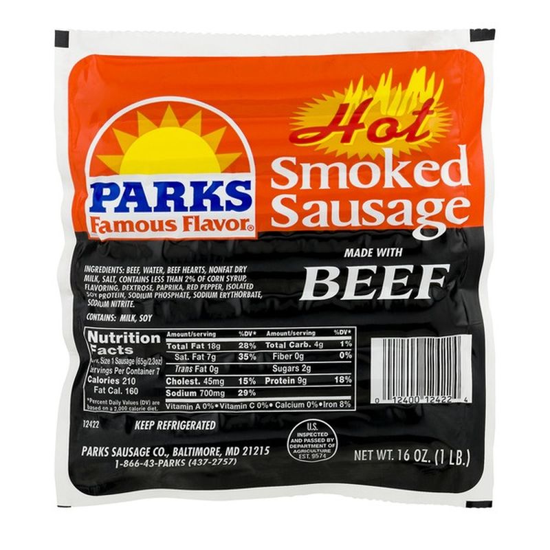 where can i buy parks hot sausage
