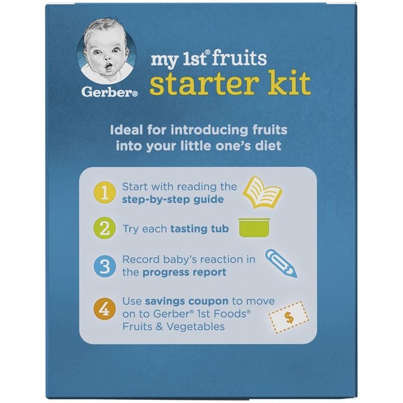 gerber my first fruits