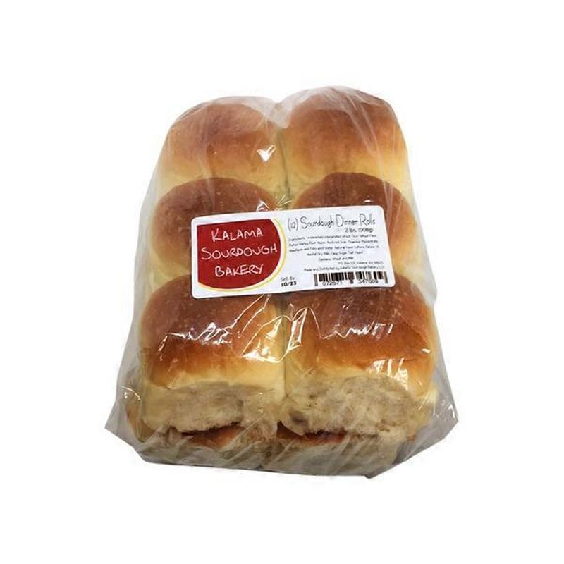 Kalama Sourdough Bakery Dinner Rolls (12 ct) Instacart