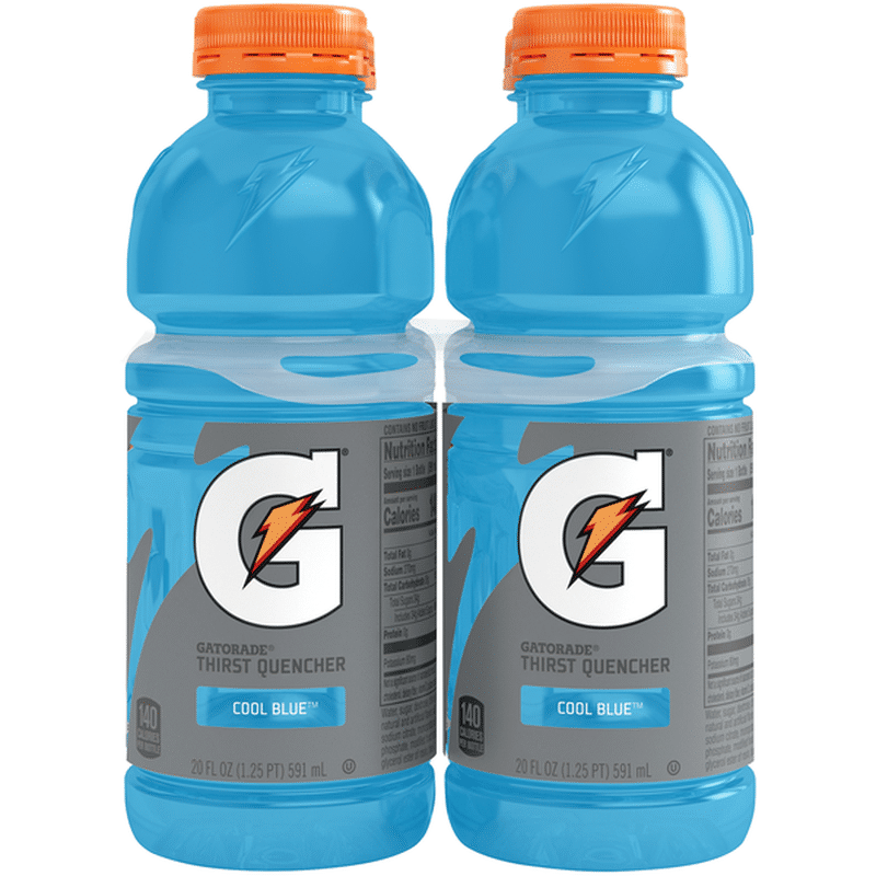 Gatorade Thirst Quencher Cool Blue 80 Fl Oz Delivery Or Pickup Near Me - Instacart
