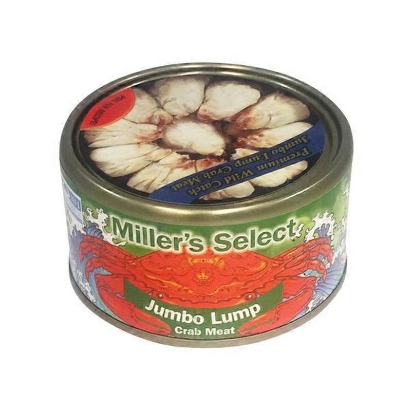Miller's Select Select Jumbo Lump Crab Meat (6.5 oz) Instacart