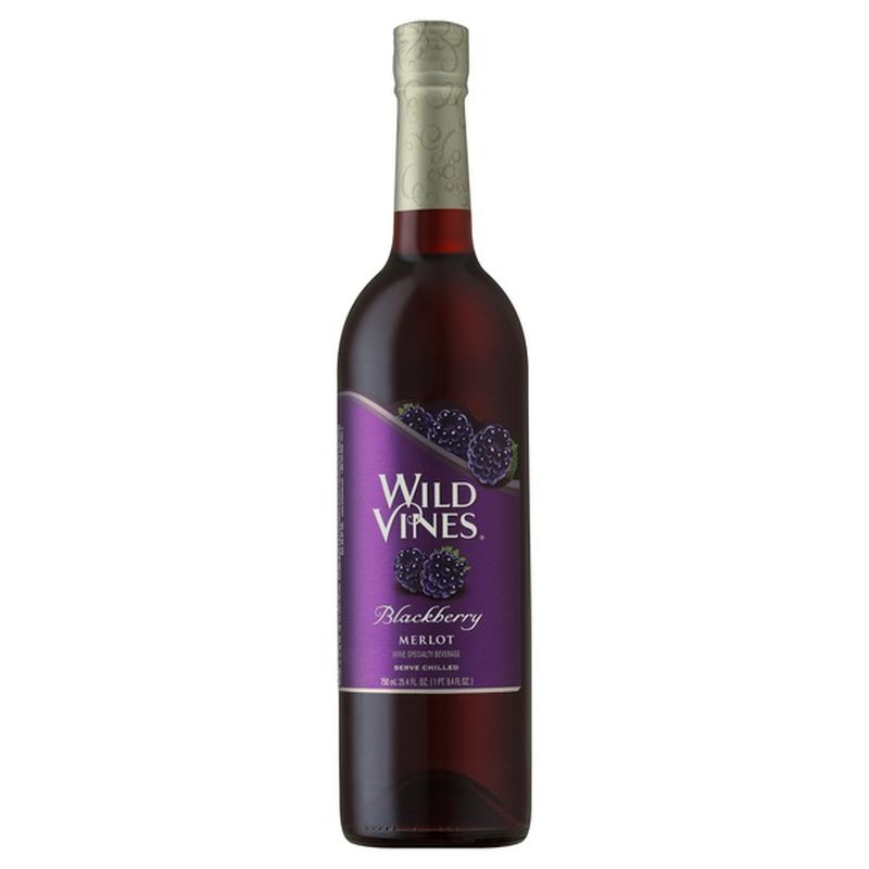 Wild Vines Strawberry White Zinfandel Wine (750 ml) Instacart