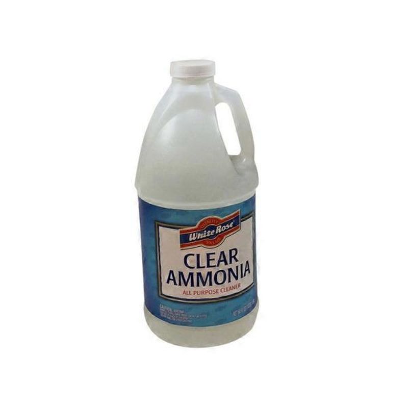 White Rose Clear Ammonia All Purpose Cleaner (64 fl oz) Instacart
