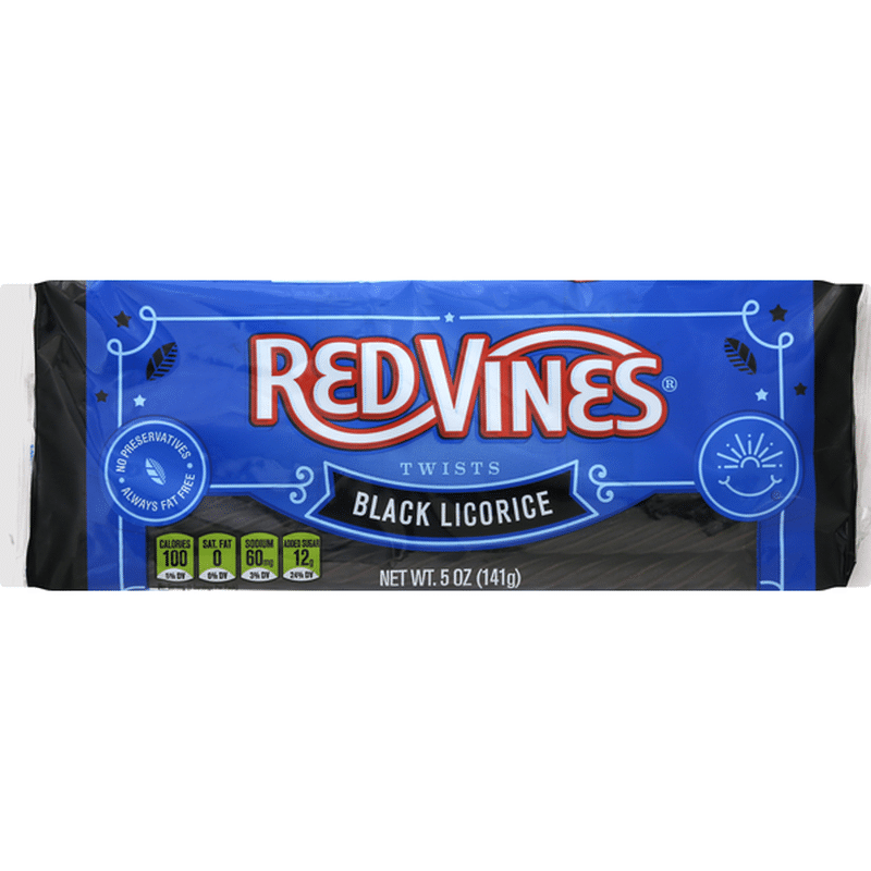 Red Vines Black Licorice Twists (5 oz) Instacart