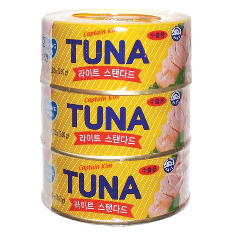 Dongwon Captain Kim Tuna Light Standard 3 Can