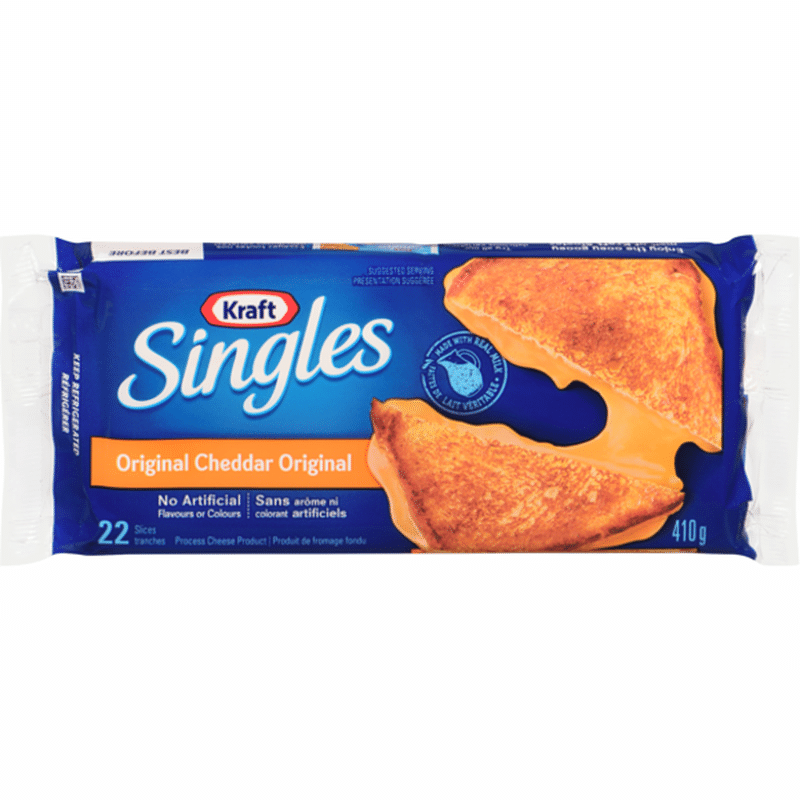 Kraft Singles Thin Cheese Slices