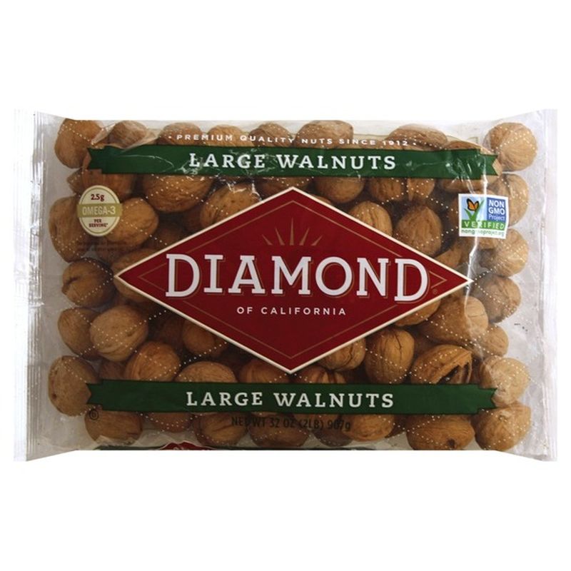 Diamond Of California® Large Walnuts (32 oz) from Publix Instacart
