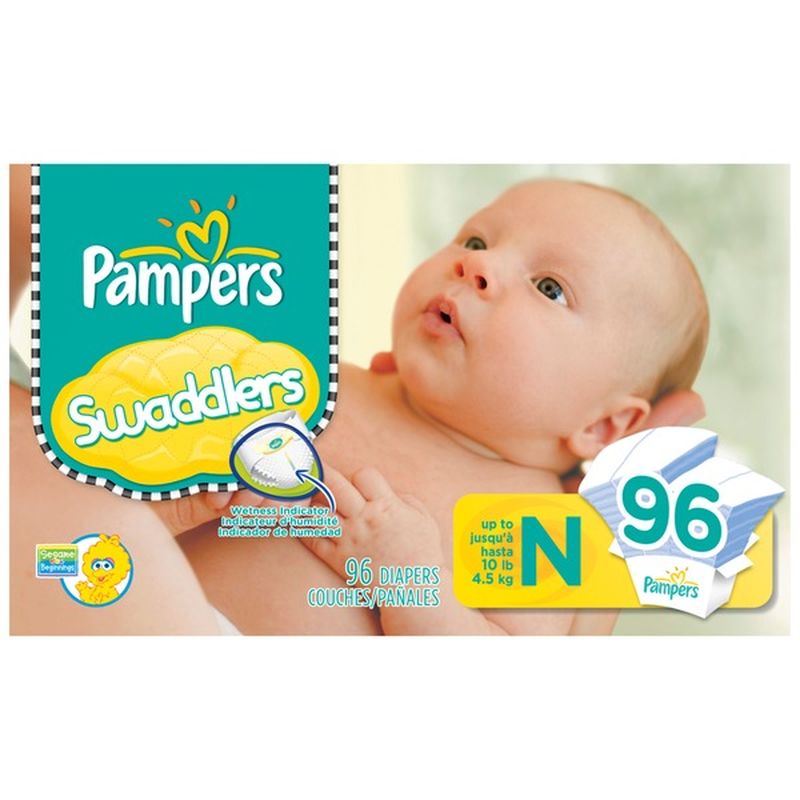 pampers 96 pack