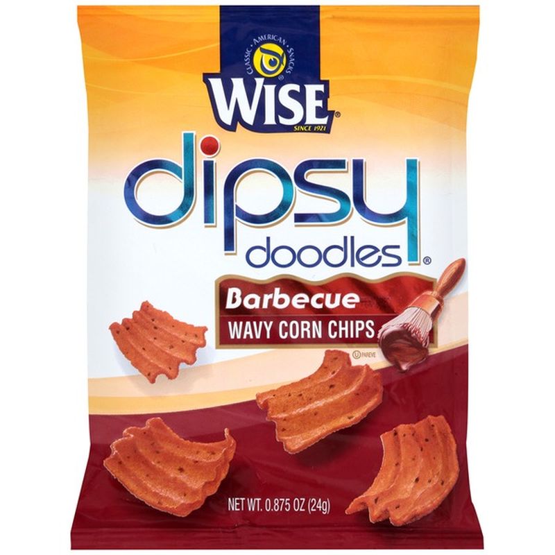 Wise Dipsy Doodles Wavy Barbecue Corn Chips (0.875 oz) - Instacart