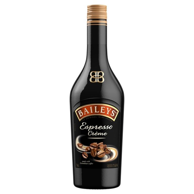 Baileys Espresso Crème Irish Cream Liqueur, (34 Proof) (750 ml) - Instacart