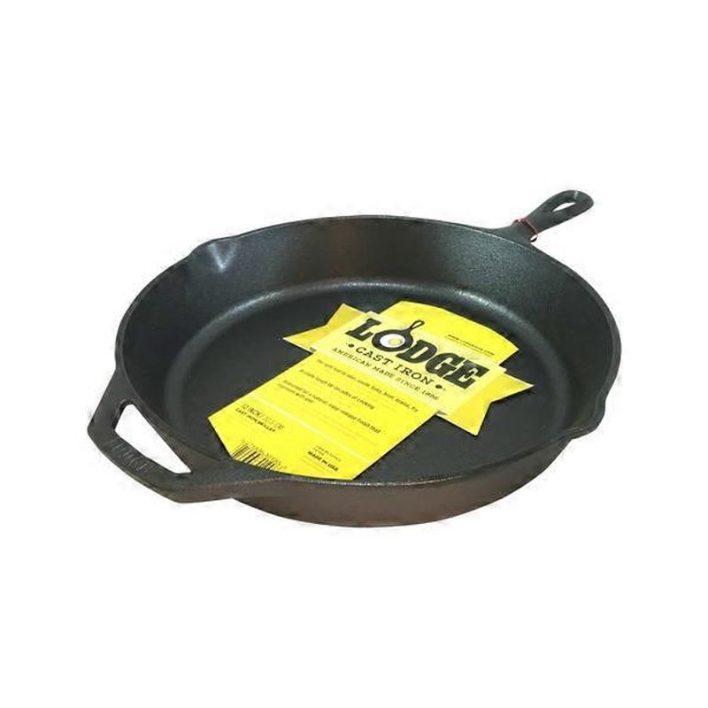 Lodge 12" Cast Iron Skillet (each) from Fred Meyer Instacart