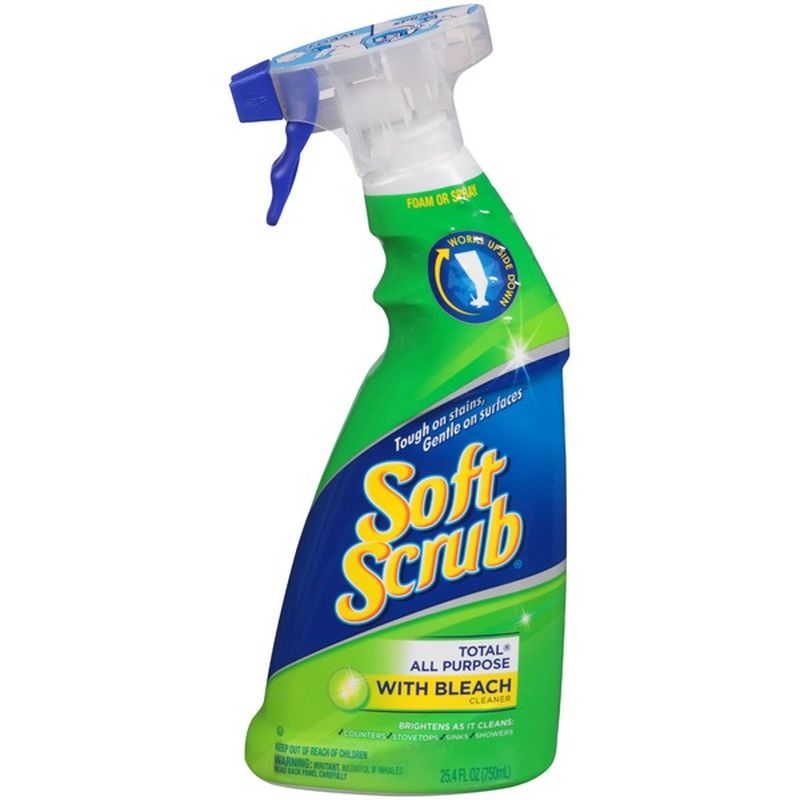 Soft Scrub With Bleach All Purpose Cleaner (25.4 oz) Instacart