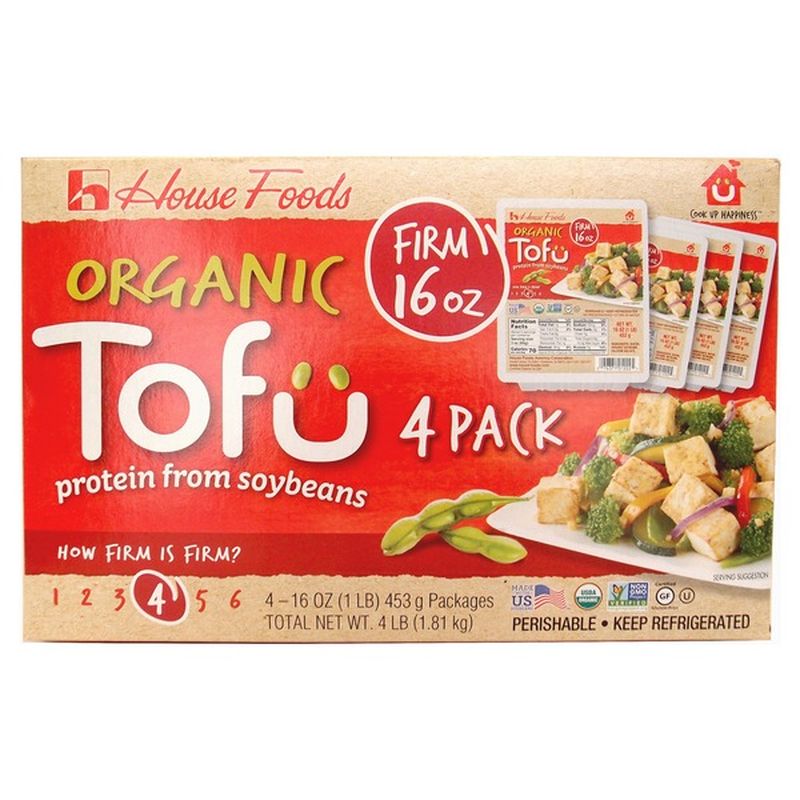 House Foods Organic Tofu (16 oz) - Instacart