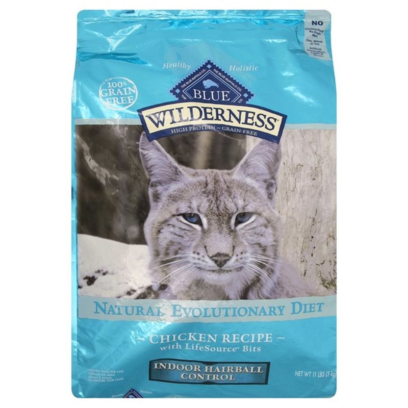 Blue Buffalo Wilderness High Protein, Natural Adult Indoor Hairball