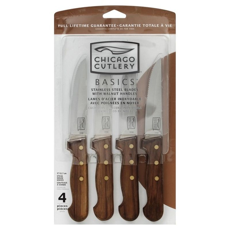 Chicago Cutlery Steak House Knives, 5 Inch (4 each) Instacart