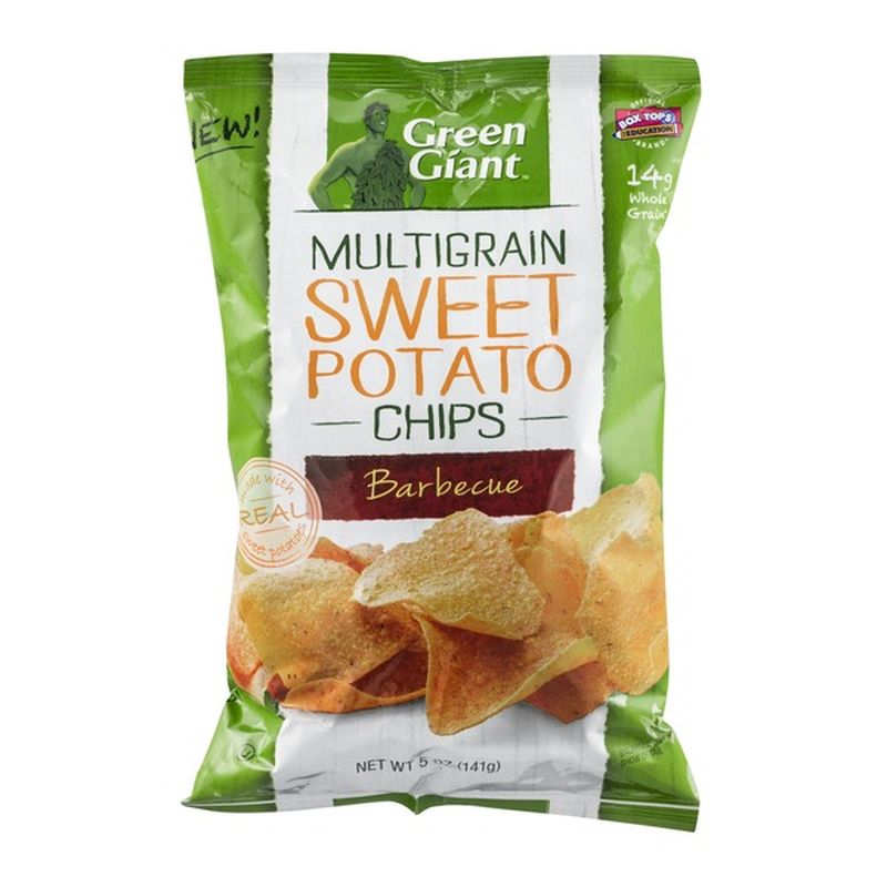 Green Giant Multigrain Sweet Potato Chips Barbecue (5 oz) - Instacart