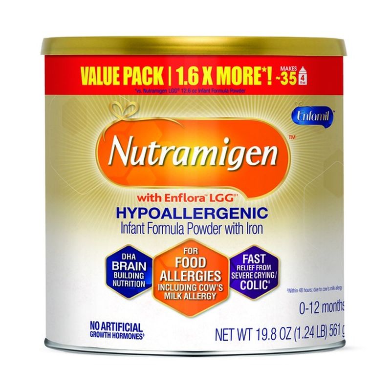 gerber hypoallergenic baby formula