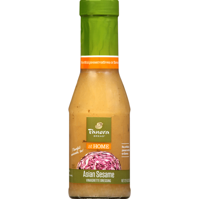 Panera Bread Dressing, Vinaigrette, Asian Sesame (12 oz) Delivery or