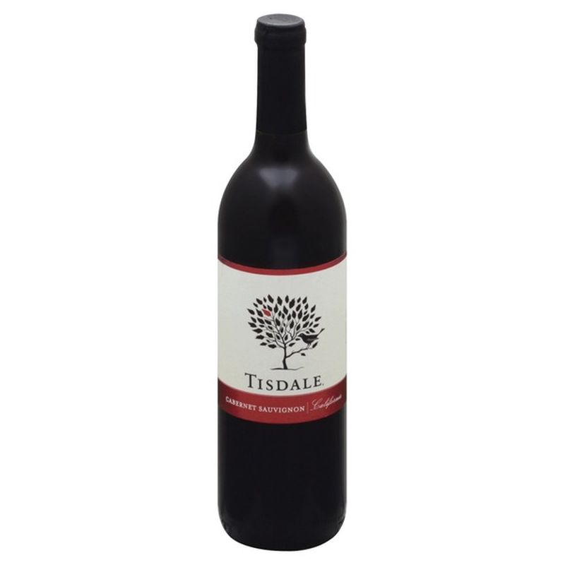Tisdale Vineyards Sauvignon Red Wine (750 ml) Instacart