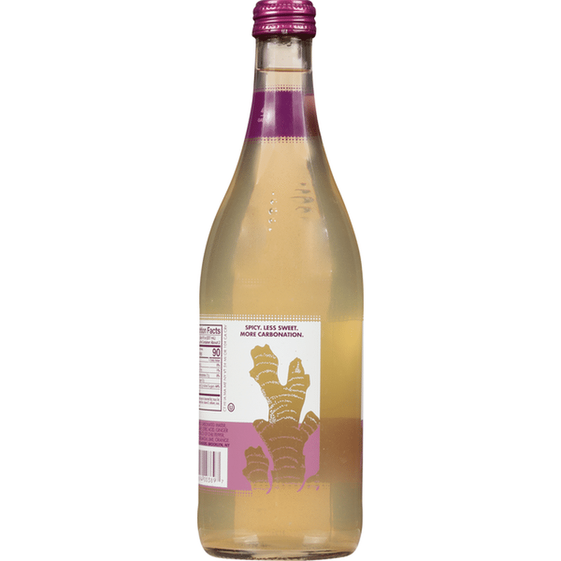 Q Ginger Beer (16.9 oz) Instacart