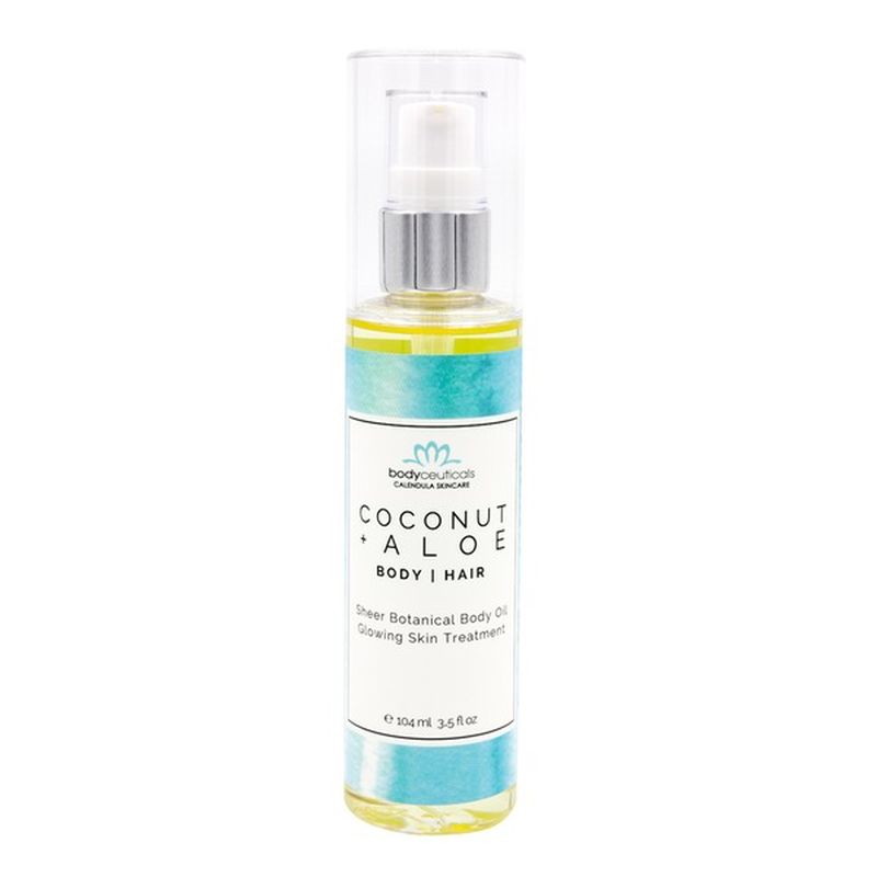 Bodyceuticals Body + Tan Oil, Coconut Aloe